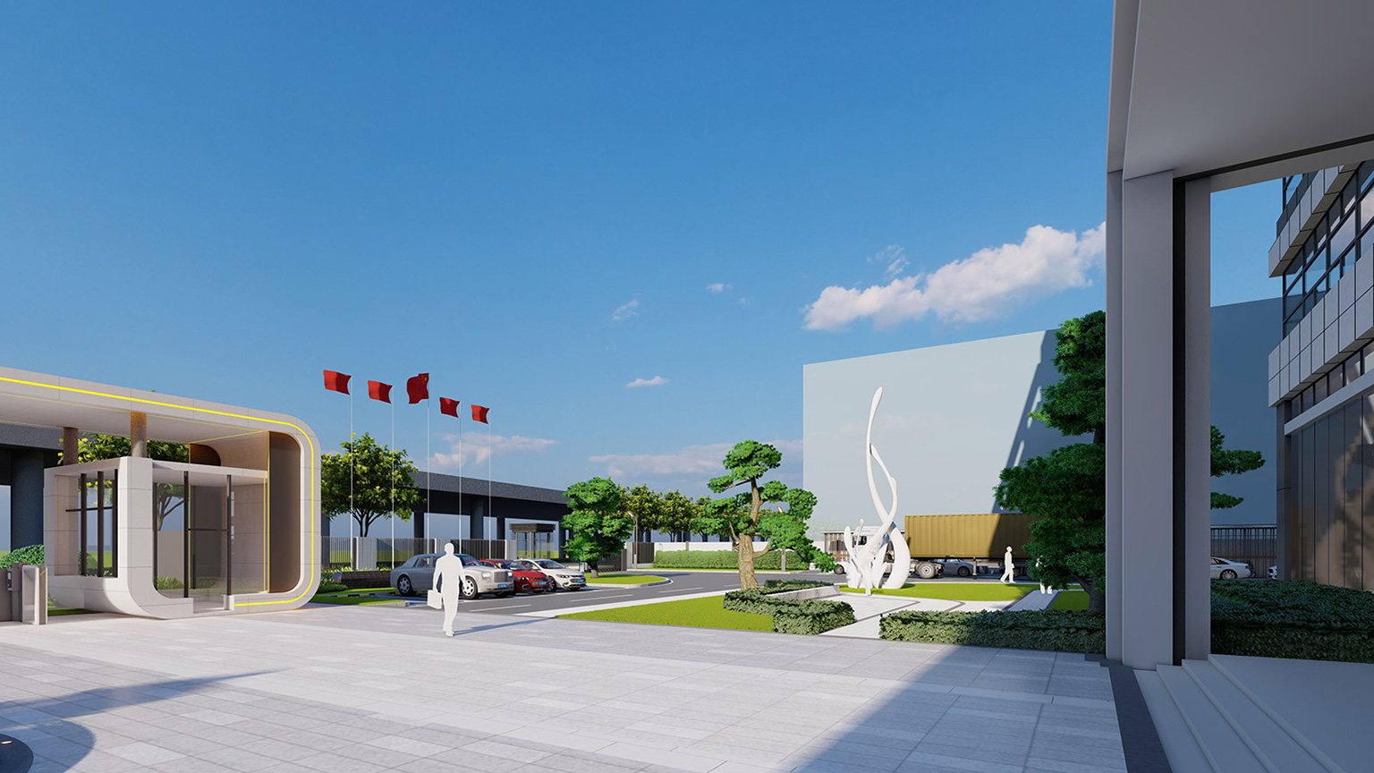 工業(yè)景觀設(shè)計案例3